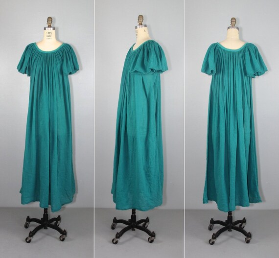 amerikan climax | 1970s | gauze dress | bohemian |