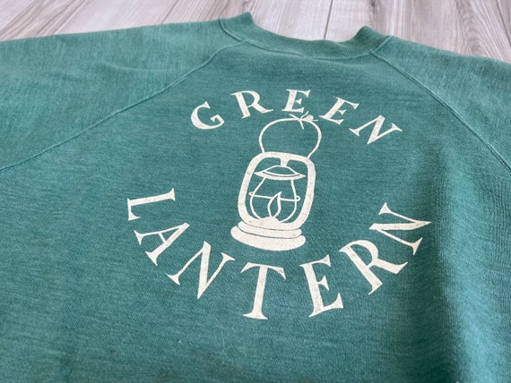 1950s sweatshirt | Green Lantern | single stitch … - image 2