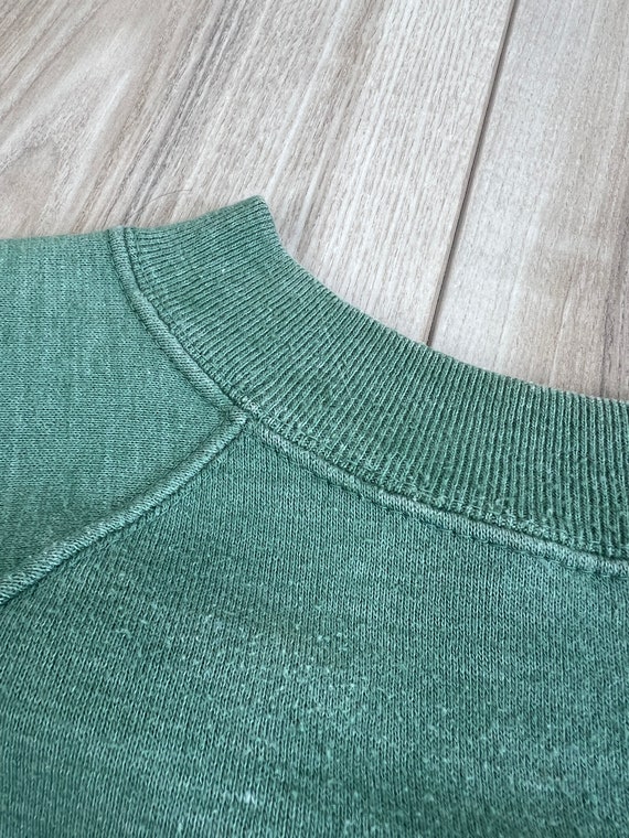 1950s sweatshirt | Green Lantern | single stitch … - image 4