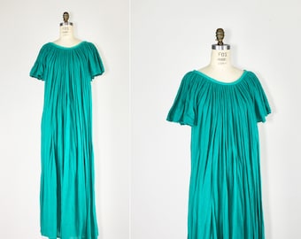 amerikan climax | 1970s | gauze dress | bohemian | hippie | caftan | india dress