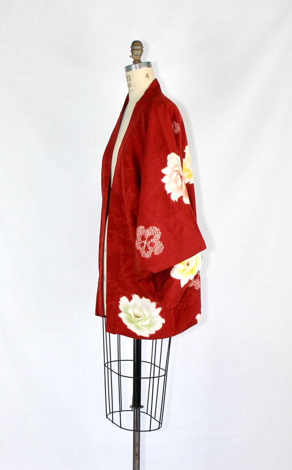 Japanese kimono | vintage haori | silk kimono | f… - image 7