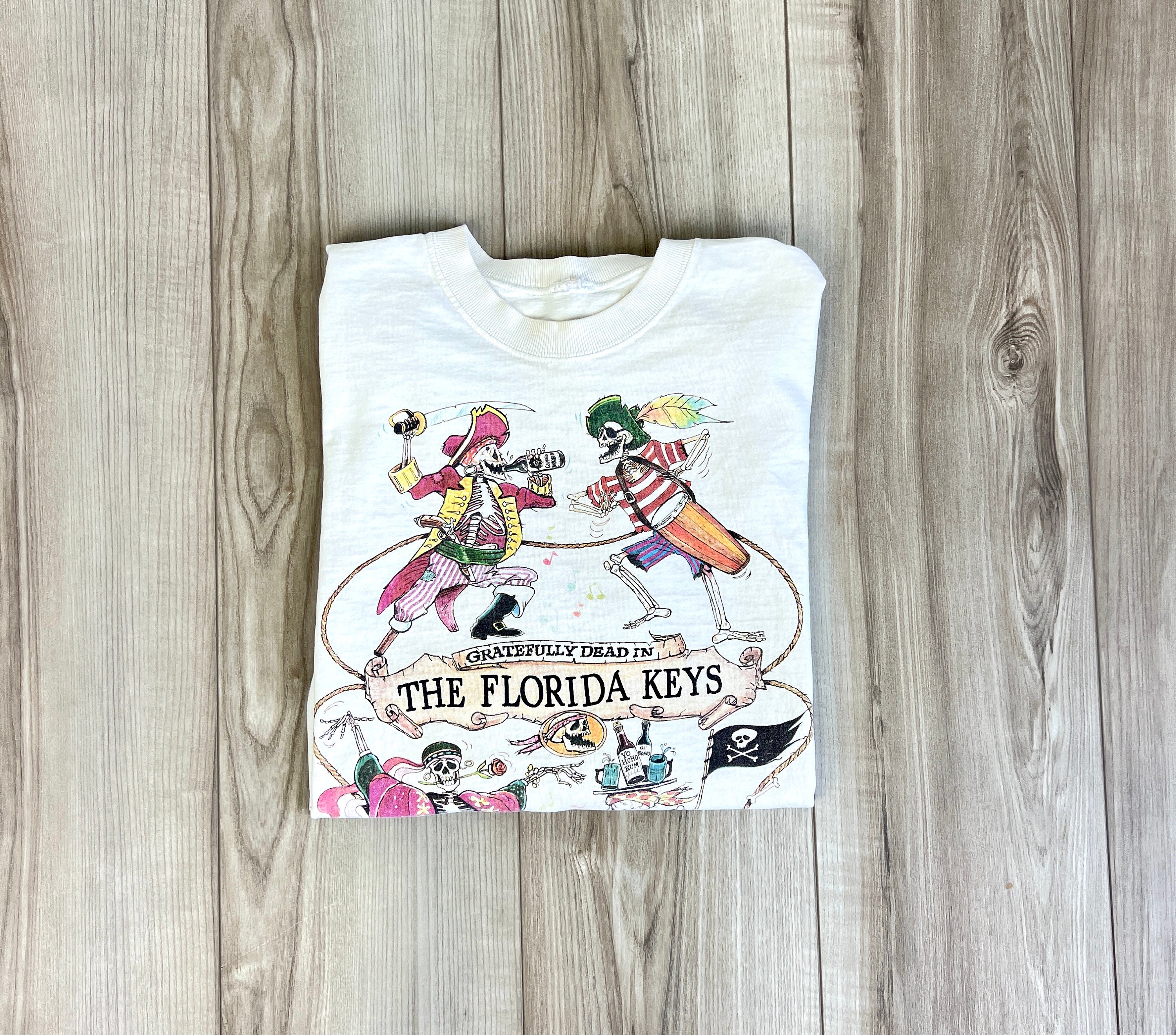 GRATEFUL DEAD MAY Tシャツ The Grateful Dead | Vintage T-shirt | Florida Keys | 1995