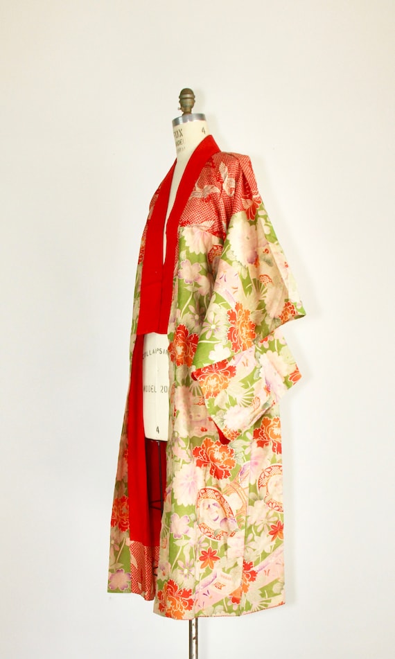 1940s kimono | Japan | vintage robe | cotton and … - image 3