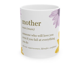 Mothers Love Ceramic Mug, 11oz