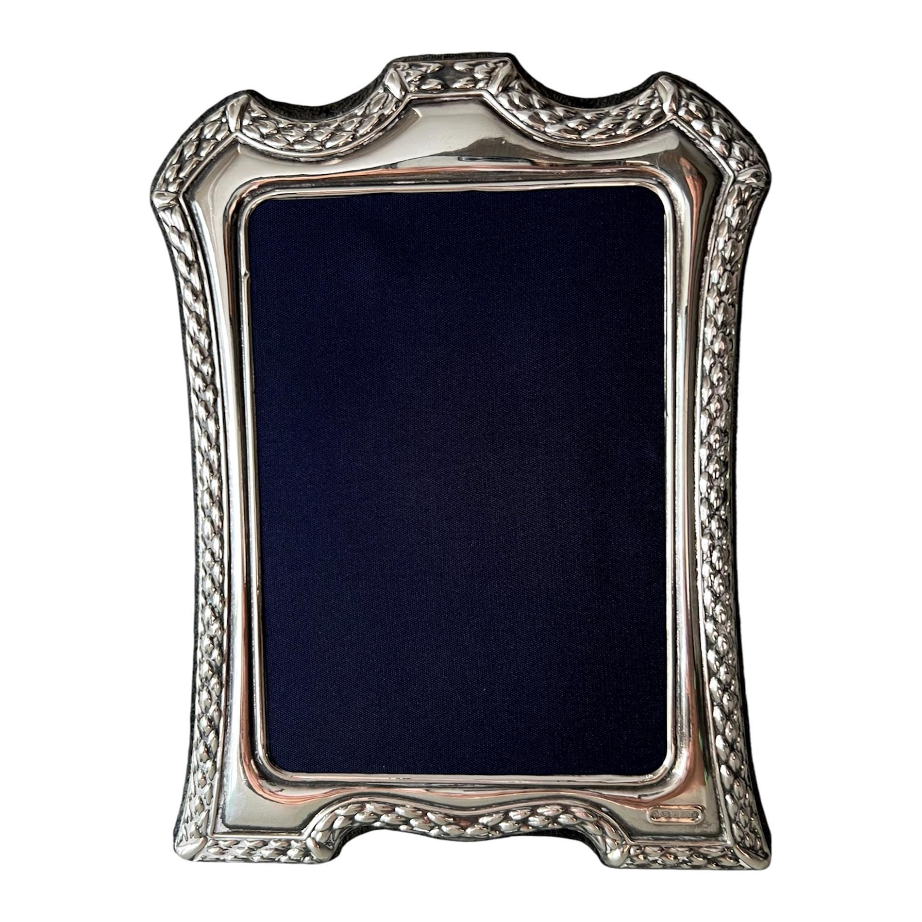 Silver Frame by Carr - Etsy