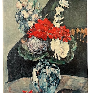 Rare Vintage 1950s Paul Cézanne Rare Vintage 1950s Paul Cézanne