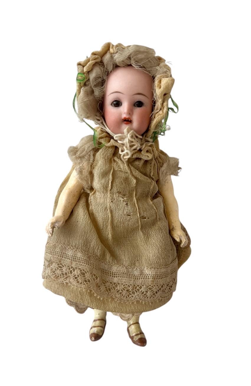 Jolie Poupée Mignonnette Simon Halbig - Reproduction