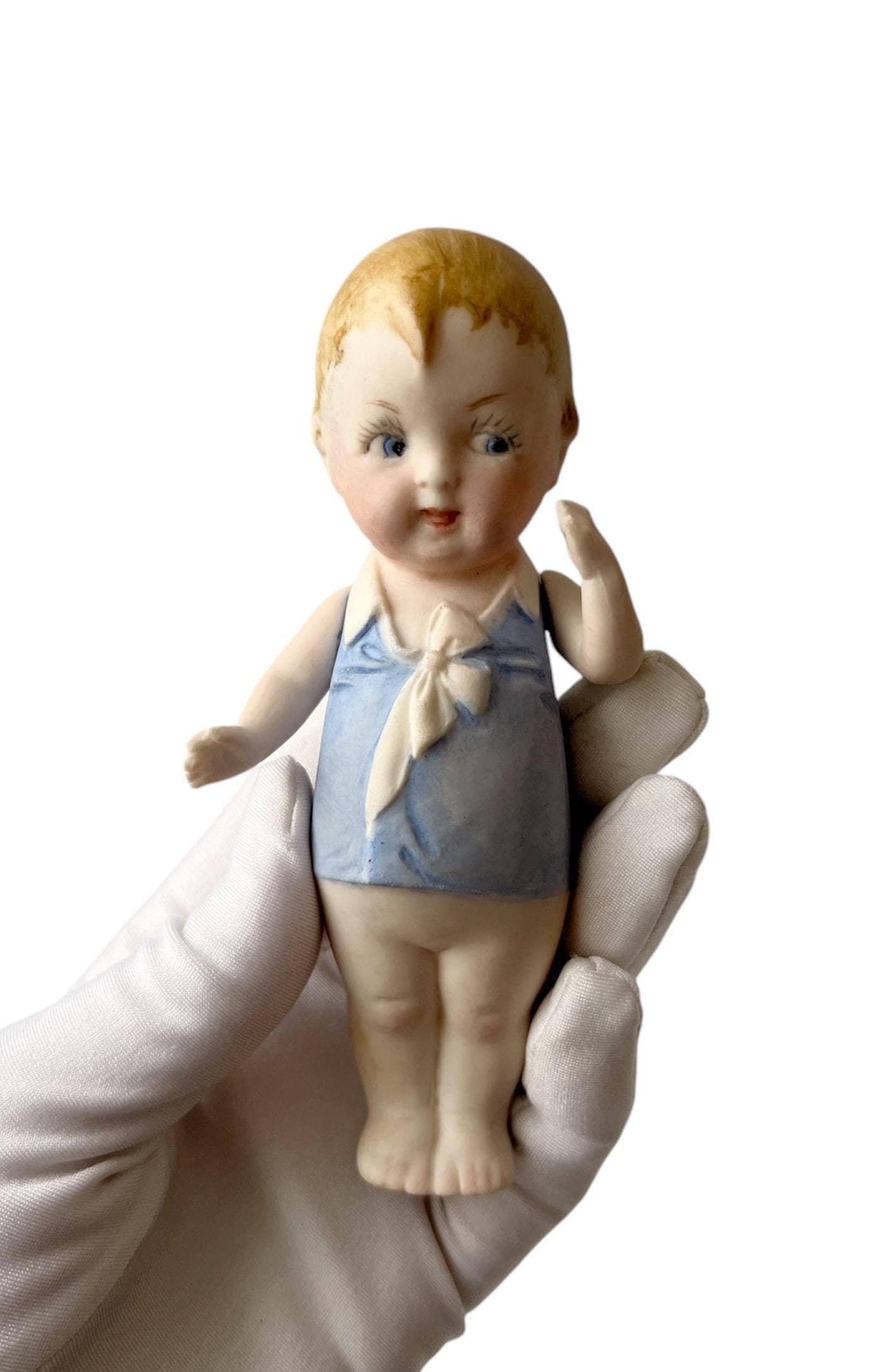 ヴィンテージ　グ－グリー　ド－ル Antique googly doll - Etsy 日本