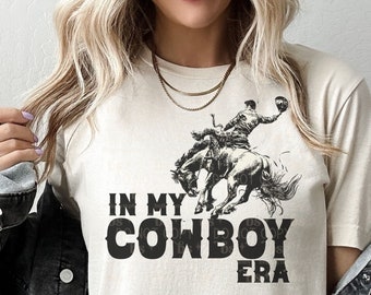 PNG, In My Cowboy Era, digital download, sublimation, tshirt sweatshirt