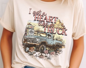 PNG Lainey Wilson Heart Like a Truck, Music Western Sublimation, Digital Designs Download