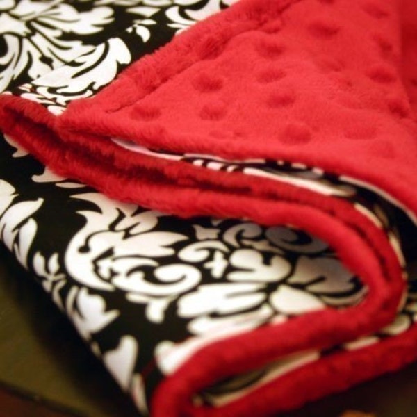 Boutique Minky Blanket-PDF ePATTERN