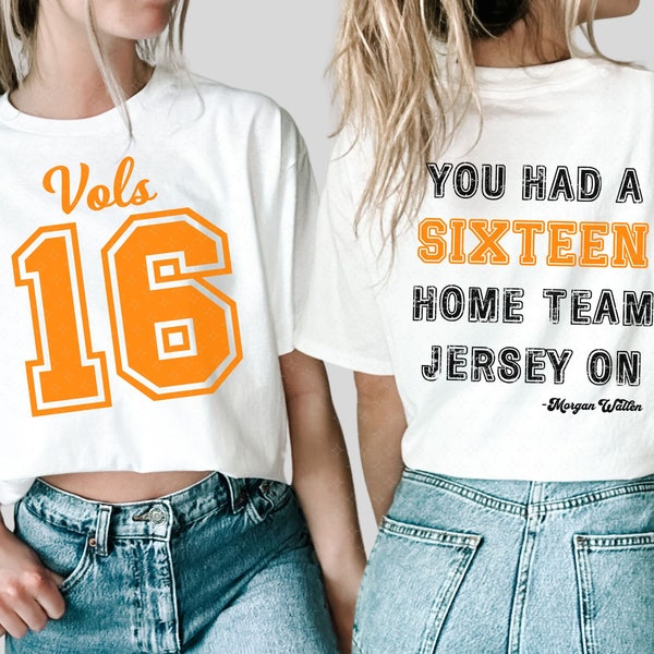 Wallen 16 Jersey Etsy