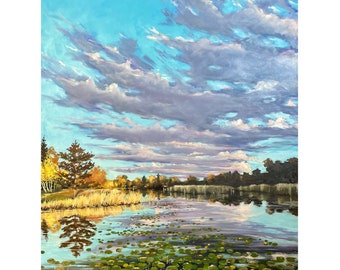 Fine Art Print - Autumn Evening, Baypoint