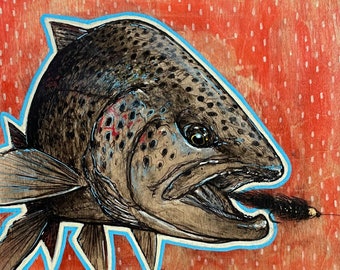 Original Art - Vivir Steelhead