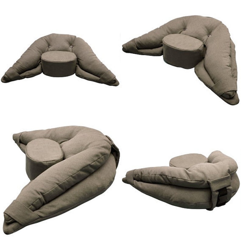 Meditation Floor Cushion Tan Large Size by Moonleap Etsy