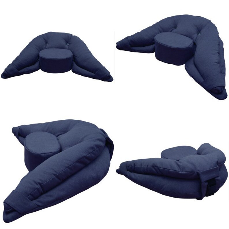 Ultimate Blue Meditation Pillow Large Size Etsy