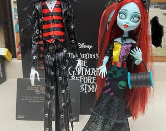Monster High Nightmare Before Christmas Dolls