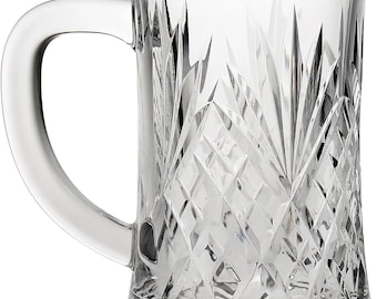Jarra de cristal británica