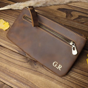 Women leather wallet-Monogrammed wallet-Personalized wallet-Wallet for Her-Leather wallet purse-Leather wallet women