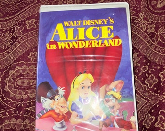 Walt Disney's Alice in Wonderland VHS Dimond Edition