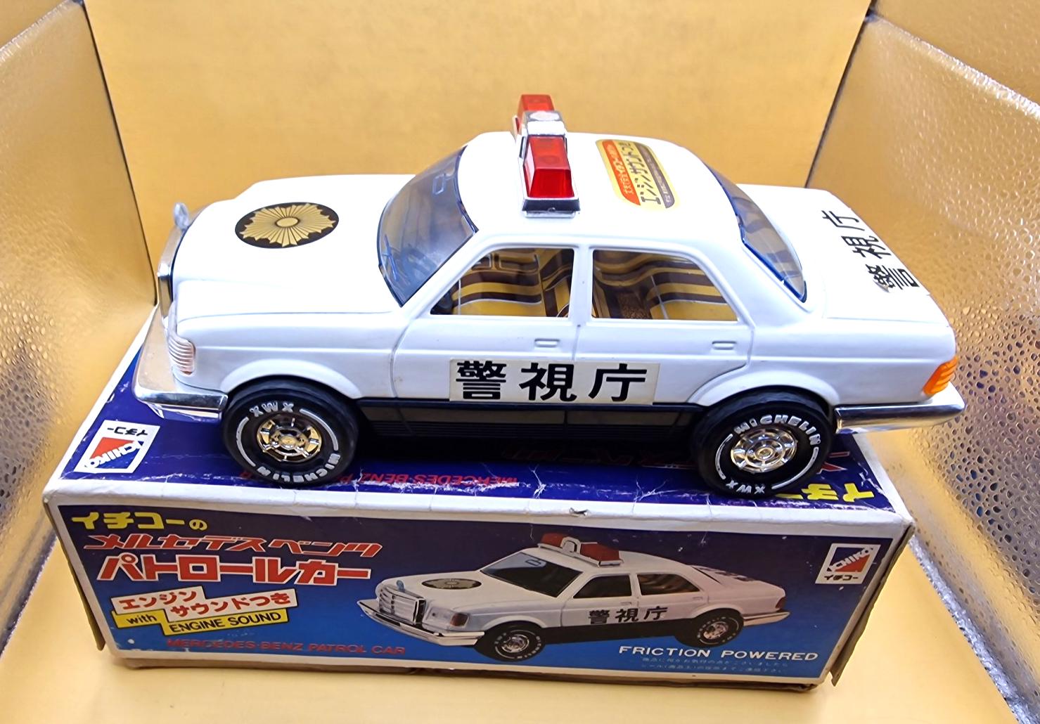 Mercedes Police Car - Etsy