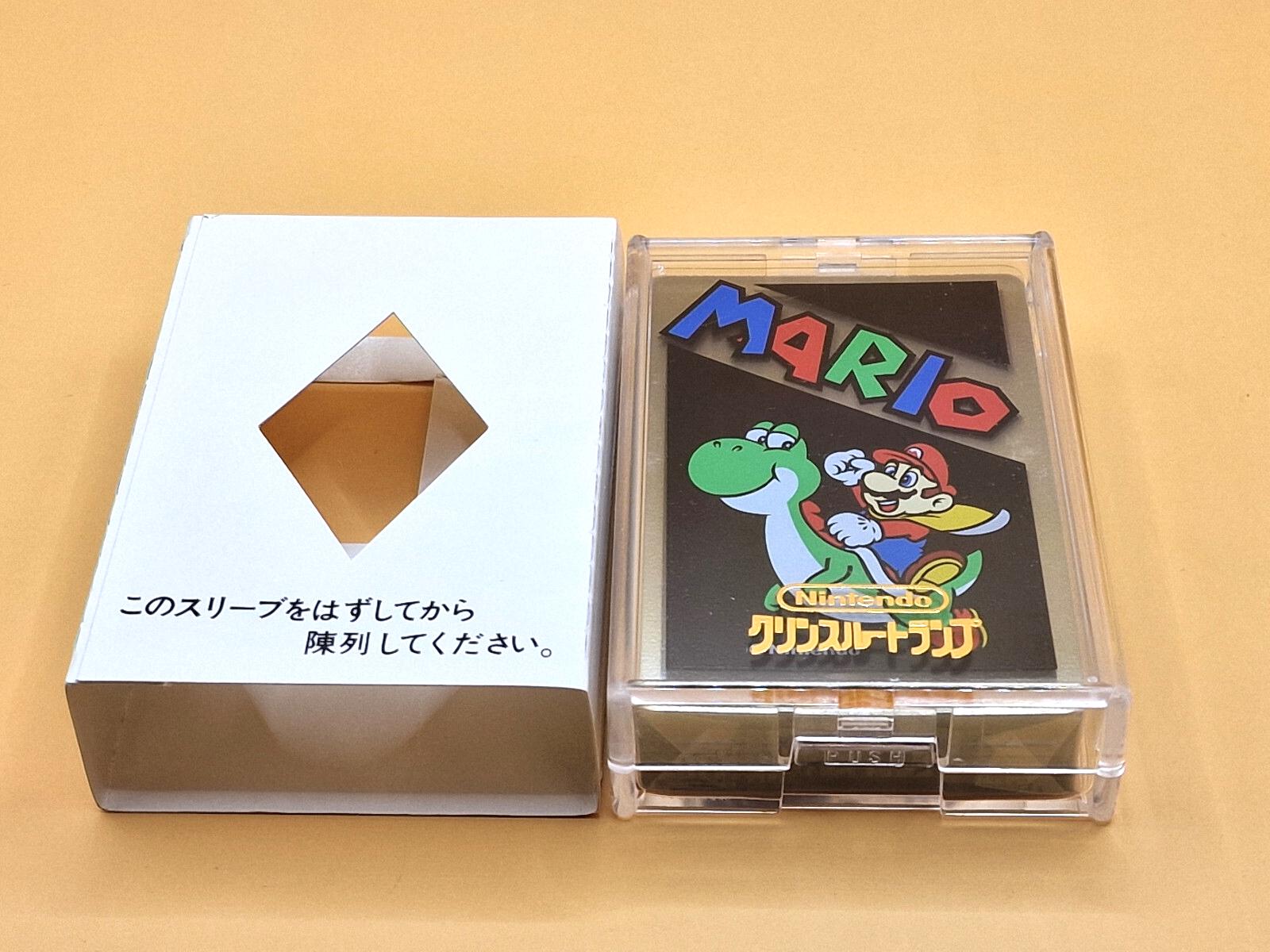 Nintendo playing cards mario - Etsy 日本