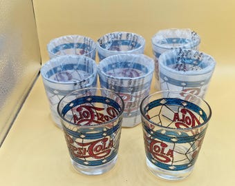 Vaso de Pepsi Cola 8 piezas