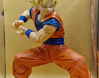 ドラゴンボールZ 振動フィギュア スーパーサイヤ人 孫悟空 レア物 ビンテージ ドラゴンボールZ - スーパーサイヤ人孫悟空 - アクション