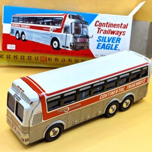 Continental Trailways Bus - Etsy
