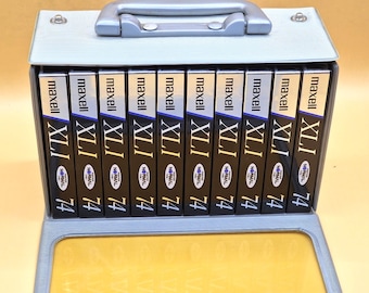 MAXELL XLI 74 Japan 10PACK Blank Audio Cassette Tape (Sealed) New!