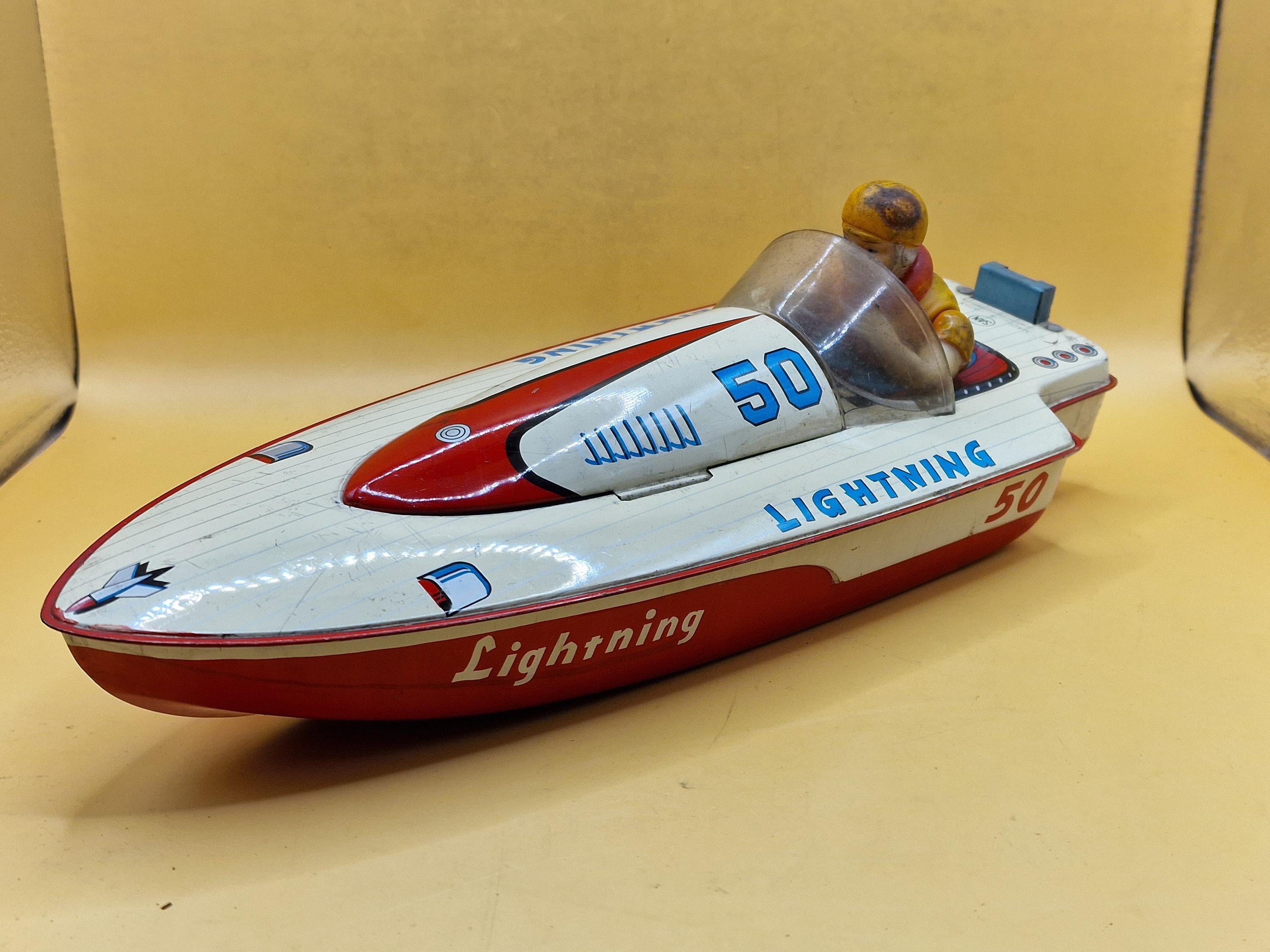 Japan tin toy boat - Etsy 日本