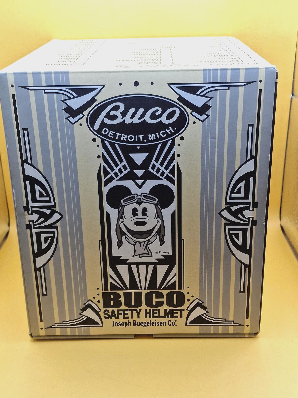 Vintage BUCO Mickey Mouse Motorcycle Helmet W/ Original Box Rare