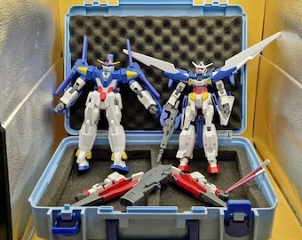 Bandai Gundam AGE Figure Lot w E.F.F Storage Case Weapons Anime Japan Rare