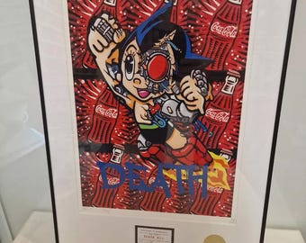 DEATH NYC -snoopy - Signed, Certificate (coa), Numbered - Limited