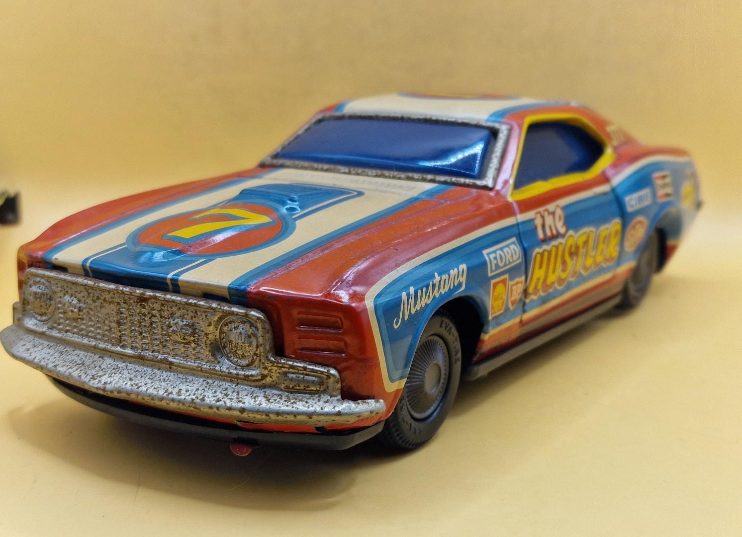 Tin Mustang Toy - Etsy