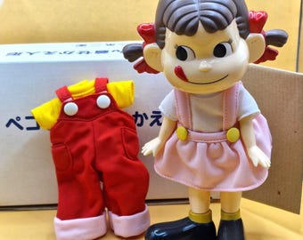 ヴィンテージ 日本製 不二家 レア 人形型 ペコちゃん キャンディ
