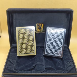 Playboy Vintage Deck of Cards - Etsy Canada