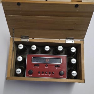 Vintage Coca-cola Crate Clock Radio AM/FM - Etsy