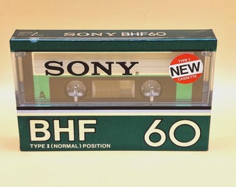ヴィンテージ Basf カセットテープ Lh-e I 90 新品未開封 - Etsy 日本