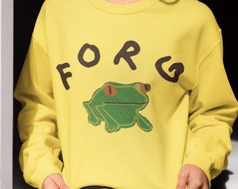 Forg Retro Graphic Tee - Groovy 70s Inspired T-Shirt, Casual Unisex Sweatshirt, Vintage Style, Inspirational Sayings, Rock Shirt