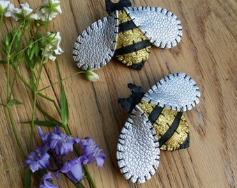 Bumble Bee Brooch