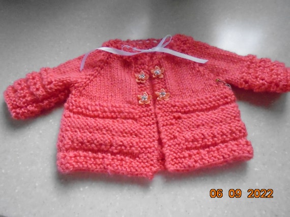 Baby girl peach cardigan deals