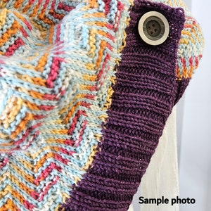 INSTANT BUTTON, shawl scarf cowl button pin closure image 5