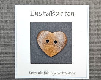 INSTABUTTON Instant Button, Shawl Scarf Cowl Button Pin Closure