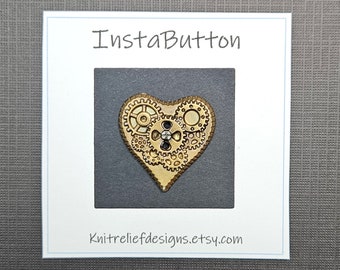 INSTABUTTON Instant Button, Shawl Scarf Cowl Button Pin Closure