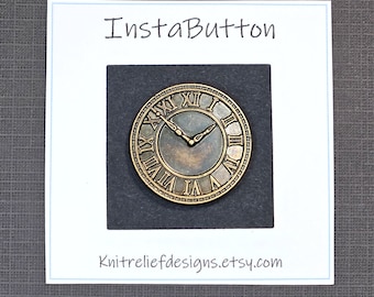 INSTABUTTON Instant Button, Shawl Scarf Cowl Button Pin Closure