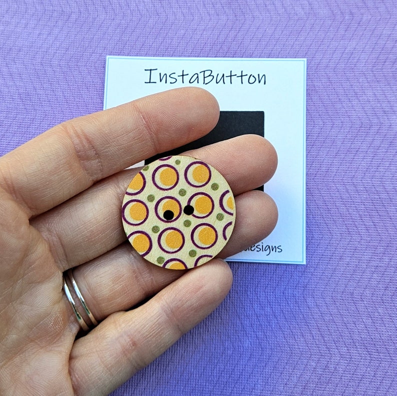 INSTANT BUTTON, shawl scarf cowl button pin closure image 2