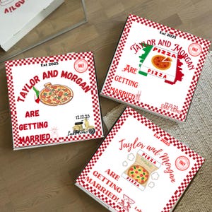 Custom Pizza Box Design Bridesmaid Pizza Box Template Bridesmaid Proposal Pizza Box Template Bachelorette Pizza Box Design