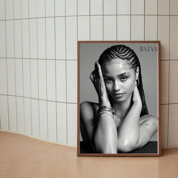 Tyla Water , Water poster , Tyla poster,Amapiano music poster,South African musician,Truth or dare,Jump music poster