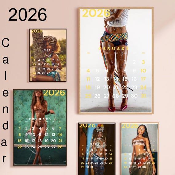 Tyla 2026 Calendar Poster Pack (Digital Download)